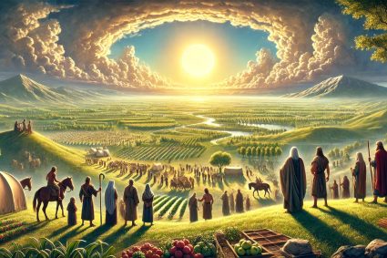 30.10.2025 – 🗺️ Josua Kap.10 – Gott kämpft für sein Volk | 📜 GLAUBE SEINEN PROPHETEN