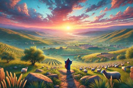 31.10.2025 – 🗺️ Josua Kap.11 – Josuas Sieg über die Nordkönige – Gottes Gericht und Treue | 📜 GLAUBE SEINEN PROPHETEN