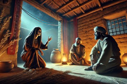 22.10.2025 – 🗺️ Josua Kap.2 – Rahab – Eine mutige Frau im Schatten der Stadtmauer | 📜 GLAUBE SEINEN PROPHETEN