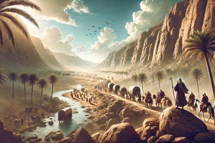 23.10.2025 – 🗺️ Josua Kap.3 – Der Weg durch den Jordan – Gottes Wunder bereitet den Weg | 📜 GLAUBE SEINEN PROPHETEN