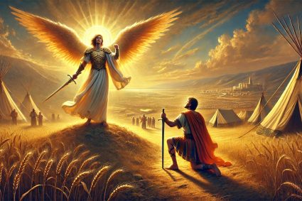 25.10.2025 – 🗺️ Josua Kap.5 – Ein neuer Anfang in Kanaan: Gehorsam, Erinnerung und Begegnung mit dem Heiligen | 📜 GLAUBE SEINEN PROPHETEN