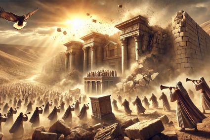 26.10.2025 – 🗺️ Josua Kap.6 – Der Fall Jerichos – Sieg durch Gehorsam | 📜 GLAUBE SEINEN PROPHETEN