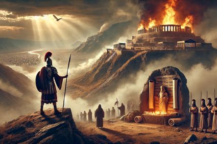 28.10.2025 – 🗺️ Josua Kap.8 – Der Sieg über Ai und die Erneuerung des Bundes | 📜 GLAUBE SEINEN PROPHETEN