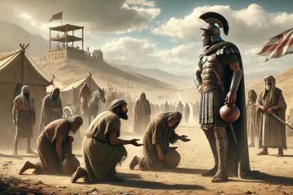 29.10.2025 – 🗺️ Josua Kap.9 – Wenn List sich gegen Wahrheit stellt | 📜 GLAUBE SEINEN PROPHETEN