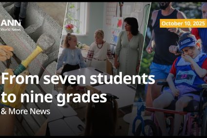 🌍Adventistisches Nachrichten Netzwerk, 10.Oktober 2025: Schule in der Ukraine wächst trotz Krieg & weitere Weltnachrichten