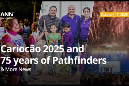 🌍Adventistisches Nachrichten Netzwerk, 17.Oktober 2025: Cariocão 2025 mobilisiert Tausende von jungen Menschen & weitere Weltnachrichten