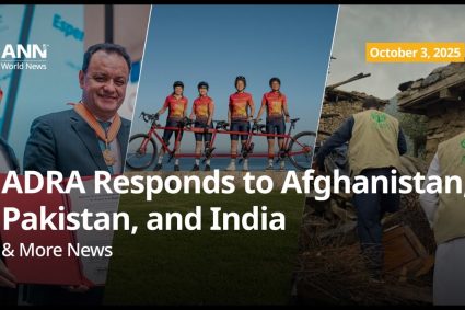 🌍Adventistisches Nachrichten Netzwerk, 3.Oktober 2025: ADRAs humanitäre Hilfe in Südasien & weitere weltweite Nachrichten