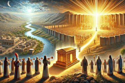 🌱 LEBENDIGES GLAUBENSLEBEN | Lektion 10.Der wahre Josua | 10.1 Biblische Typologie | 🗺️ DAS BUCH JOSUA