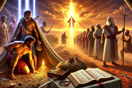 Lektion 6.Der Feind im Inneren | 6.1 Bundesbruch | 🗺️ DAS BUCH JOSUA | 🌱 LEBENDIGES GLAUBENSLEBEN