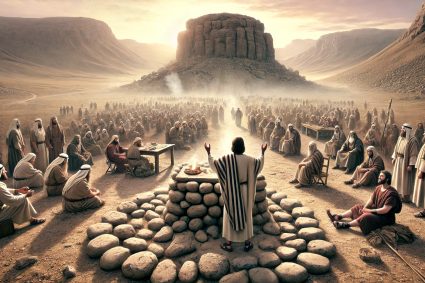 Lektion 7.Höchste Loyalität: Anbetung im Kriegsgebiet | 7.3 Altäre der Erneuerung | 🗺️ DAS BUCH JOSUA | 🌱 LEBENDIGES GLAUBENSLEBEN