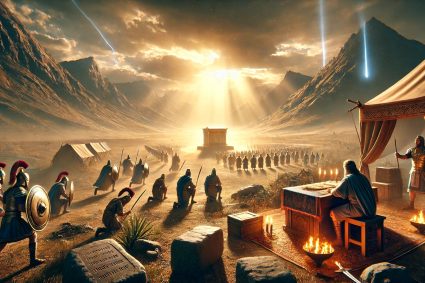 Lektion 7.Höchste Loyalität: Anbetung im Kriegsgebiet | 7.6 Zusammenfassung | 🗺️ DAS BUCH JOSUA | 🌱 LEBENDIGES GLAUBENSLEBEN