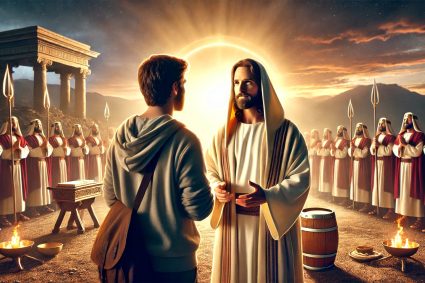 Lektion 7.Höchste Loyalität: Anbetung im Kriegsgebiet | 7.7 Fragen | 🗺️ DAS BUCH JOSUA | 🌱 LEBENDIGES GLAUBENSLEBEN