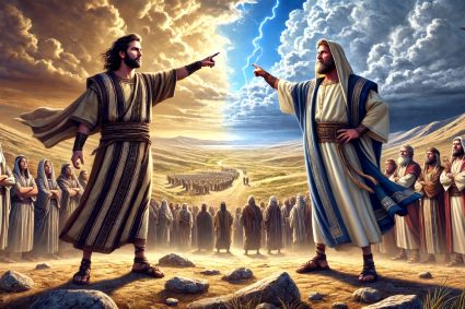 Lektion 8.Glaubenshelden: Josua und Kaleb | 8.1 Glaubenstreue | 🗺️ DAS BUCH JOSUA | 🌱 LEBENDIGES GLAUBENSLEBEN