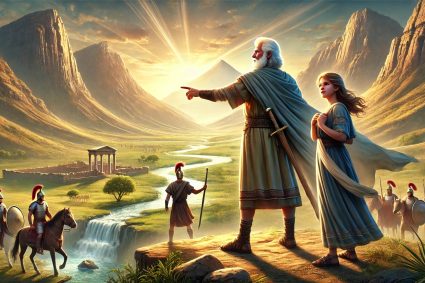 Lektion 8.Glaubenshelden: Josua und Kaleb | 8.3 Die Macht des Vorbildes | 🗺️ DAS BUCH JOSUA | 🌱 LEBENDIGES GLAUBENSLEBEN