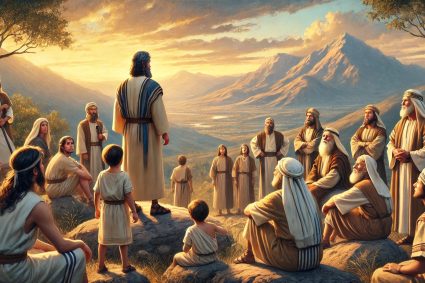 Lektion 8.Glaubenshelden: Josua und Kaleb | 8.6 Zusammenfassung | 🗺️ DAS BUCH JOSUA | 🌱 LEBENDIGES GLAUBENSLEBEN