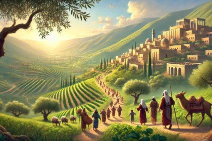 Lektion 9.Erben der Verheißung, Gefangene auf Hoffnung | 9.5 Wiederhergestelltes Land | 🗺️ DAS BUCH JOSUA | 🌱 LEBENDIGES GLAUBENSLEBEN