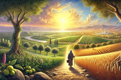 Lektion 9.Erben der Verheißung, Gefangene auf Hoffnung | 9.6 Zusammenfassung | 🗺️ DAS BUCH JOSUA | 🌱 LEBENDIGES GLAUBENSLEBEN