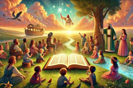 Bibelgeschichten zum Staunen – Einladung und Einleitung