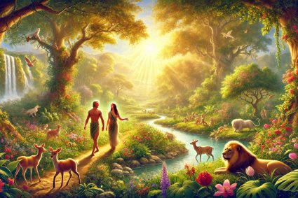 Lektion 9.Erben der Verheißung, Gefangene auf Hoffnung | 9.1 Eden und Kanaan | 🗺️ DAS BUCH JOSUA | 🌱 LEBENDIGES GLAUBENSLEBEN