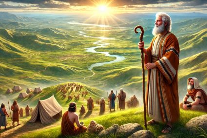 02.11.2025 – 🗺️ Josua Kap.13 – Gott bleibt treu – auch wenn der Auftrag noch nicht vollendet ist | 📜 GLAUBE SEINEN PROPHETEN