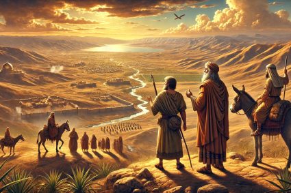 04.11.2025 – 🗺️ Josua Kap.15 – Grenzen, Städte und Verheißung: Das Erbteil Judas | 📜 GLAUBE SEINEN PROPHETEN