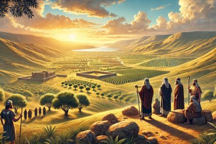 05.11.2025 – 🗺️ Josua Kap.16 – Das Erbteil Ephraims: Verheißung und Verantwortung | 📜 GLAUBE SEINEN PROPHETEN