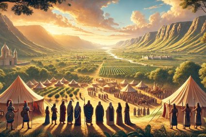 06.11.2025 – 🗺️ Josua Kap.17 – Erbteil, Glaube und Herausforderung: Das Los Manasses | 📜 GLAUBE SEINEN PROPHETEN