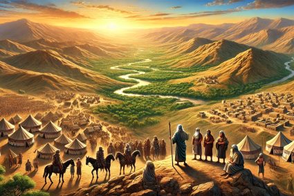 08.11.2025 – 🗺️ Josua Kap.19 – Verheißung erfüllt – Das Land wird aufgeteilt | 📜 GLAUBE SEINEN PROPHETEN