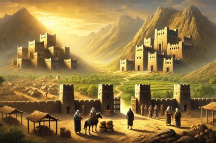 09.11.2025 – 🗺️ Josua Kap.20 – Zuflucht in der Gnade – Die Freistädte Israels | 📜 GLAUBE SEINEN PROPHETEN