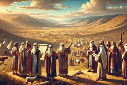 10.11.2025 – 🗺️ Josua Kap.21 – Die Wohnung der Leviten – Gottes Verheißung wird erfüllt | 📜 GLAUBE SEINEN PROPHETEN