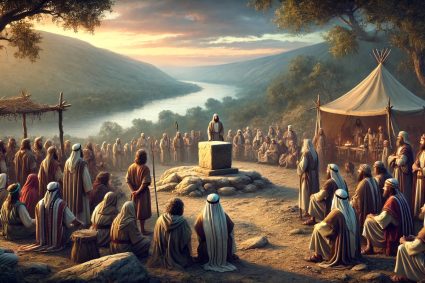 11.11.2025 – 🗺️ Josua Kap.22 – Der Altar am Jordan – Ein Zeichen des Zeugnisses, kein Zeichen des Abfalls | 📜 GLAUBE SEINEN PROPHETEN