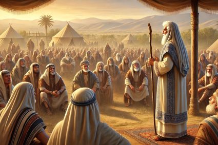 12.11.2025 – 🗺️ Josua Kap.23 – Ein Herz voller Treue – Josuas letzter Ruf | 📜 GLAUBE SEINEN PROPHETEN