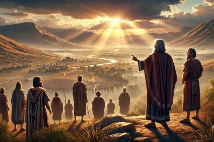 14.11.2025 – ⚖️ Richter Kap.1 – Entscheidung für die Ewigkeit – Josuas letzter Ruf | 📜 GLAUBE SEINEN PROPHETEN