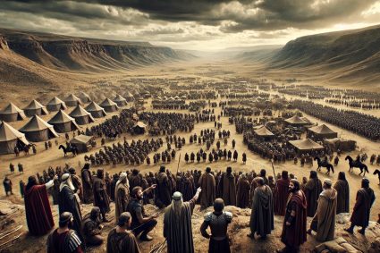 23.11.2025 – ⚖️ Richter Kap.10 – Wenn Umkehr den Weg zur Rettung öffnet | 📜 GLAUBE SEINEN PROPHETEN