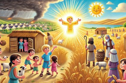 Bibelgeschichten zum Staunen | 23.11.2025 | Richter 10 – Wenn ein Volk Gottes Herz verletzt … und Gott trotzdem hilft