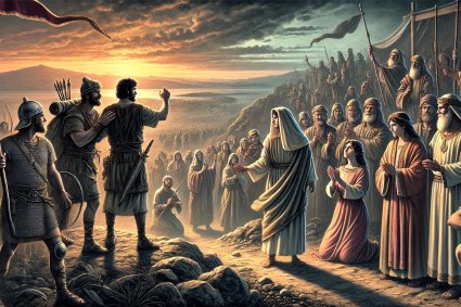 24.11.2025 – ⚖️ Richter Kap.11 – Richter, Außenseiter und Tragödie seines Gelübdes | 📜 GLAUBE SEINEN PROPHETEN