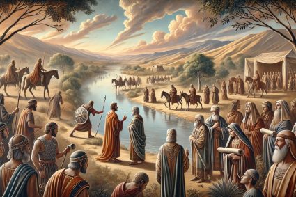 25.11.2025 – ⚖️ Richter Kap.12 – Wenn Worte trennen – und Gott trotzdem Geschichte schreibt | 📜 GLAUBE SEINEN PROPHETEN