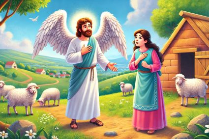 🤩 Bibelgeschichten zum Staunen | 26.11.2025 | 🦁 Richter 13 – Ein Wunderkind wird geboren