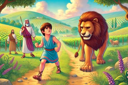 🤩 Bibelgeschichten zum Staunen | 27.11.2025 | 🦁 Richter 14 – Simson und das Rätsel des Löwen