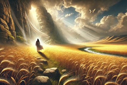 28.11.2025 – ⚖️ Richter Kap.15 – Feuer, Vergeltung und Befreiung – Simsons Kampf mit den Philistern | 📜 GLAUBE SEINEN PROPHETEN