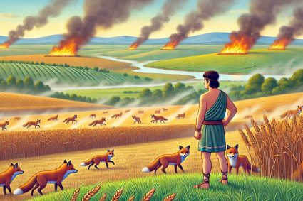 🤩 Bibelgeschichten zum Staunen | 28.11.2025 | 🦁 Richter 15 – Simson – Wenn Gott Stärke schenkt, auch wenn alles gegen dich steht