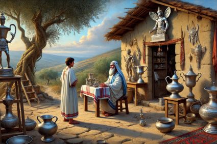 📜GLAUBE SEINEN PROPHETEN | 30.11.2025 | ⚖️Richter Kap.17 –  Micha und der selbstgemachte Glaube