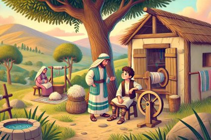 🧒📚 Bibelgeschichten zum Staunen | 30.11.2025 | 🦁 Richter 17 – Ein Mann baut sein eigenes Gotteshaus