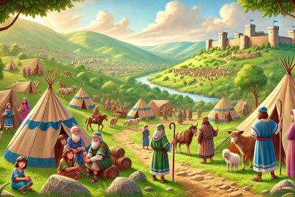 🤩 Bibelgeschichten zum Staunen | 14.11.2025 | 🦁 Richter 1 – Ein Land wartet auf mutige Schritte