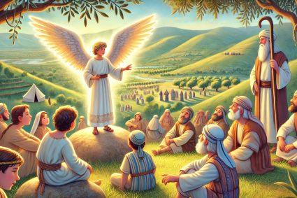 🤩 Bibelgeschichten zum Staunen | 15.11.2025 | 🦁 Richter 2 – Wenn Gott traurig wird, aber nicht aufgibt