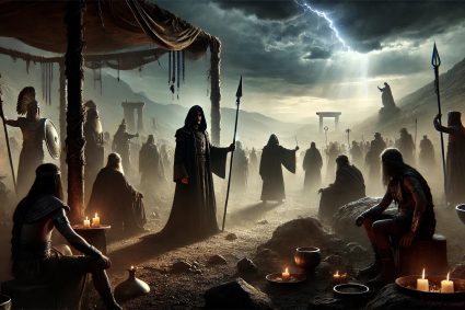 16.11.2025 – ⚖️ Richter Kap.3 – Abgötterei, Unterdrückung und Gottes Befreiung | 📜 GLAUBE SEINEN PROPHETEN