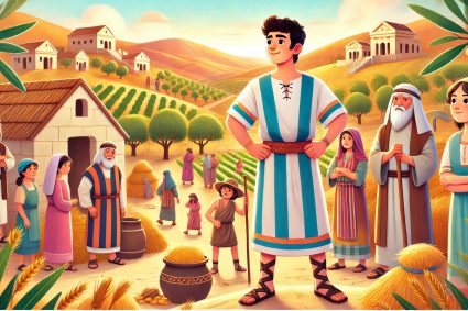 🤩 Bibelgeschichten zum Staunen | 16.11.2025 | 🦁 Richter 3 – Drei Retter, die Gott schickt, wenn alle denken, es ist zu spät