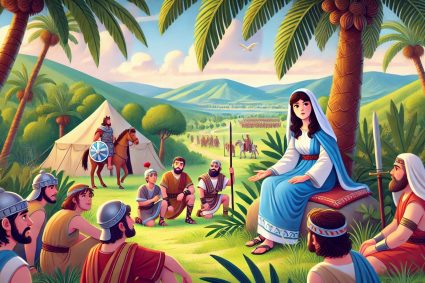 🤩 Bibelgeschichten zum Staunen | 17.11.2025 | 🦁 Richter 4 – Drei Retter, die Gott schickt, wenn alle denken, es ist zu spät