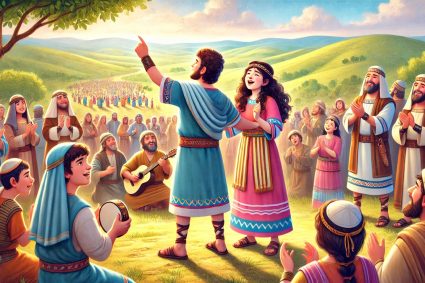 🤩 Bibelgeschichten zum Staunen | 18.11.2025 | 🦁 Richter 5 – Drei Retter, die Gott schickt, wenn alle denken, es ist zu spät