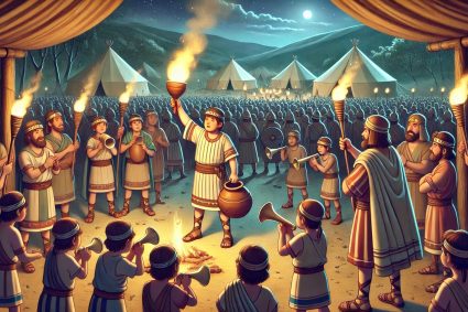 🤩 Bibelgeschichten zum Staunen | 20.11.2025 | 🦁 Richter 7 – Gideons winzige Armee und Gottes großer Sieg